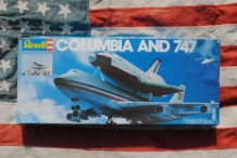 images/productimages/small/Space Shuttle Columbia + Boeing 747 Revell 4715 1;144.jpg